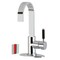 Kingston Brass Kaiser One-Handle 1-Hole Deck Mounted Bar Faucet, Chrome LS8611DKL - alternate 1
